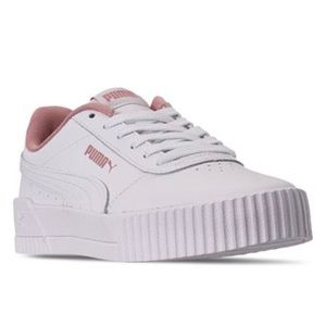 Puma Carina Leather Sneakers